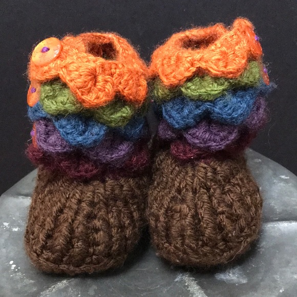 Handmade Other - Baby booties! Baby shoes Fall-winter, crochet shoes, baby slippers, slip ons